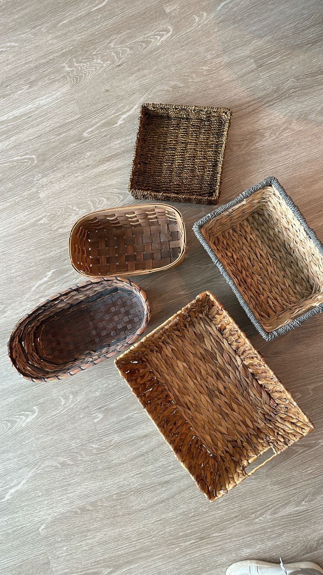 Assorted Baskets
