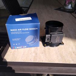 Mass Air Flow Sensor / 99 Ford F-150 V-6 4.2 And Up New