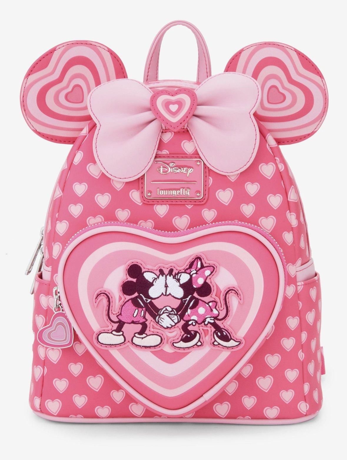 Disney Minnie Mouse Hearts Ears Loungefly