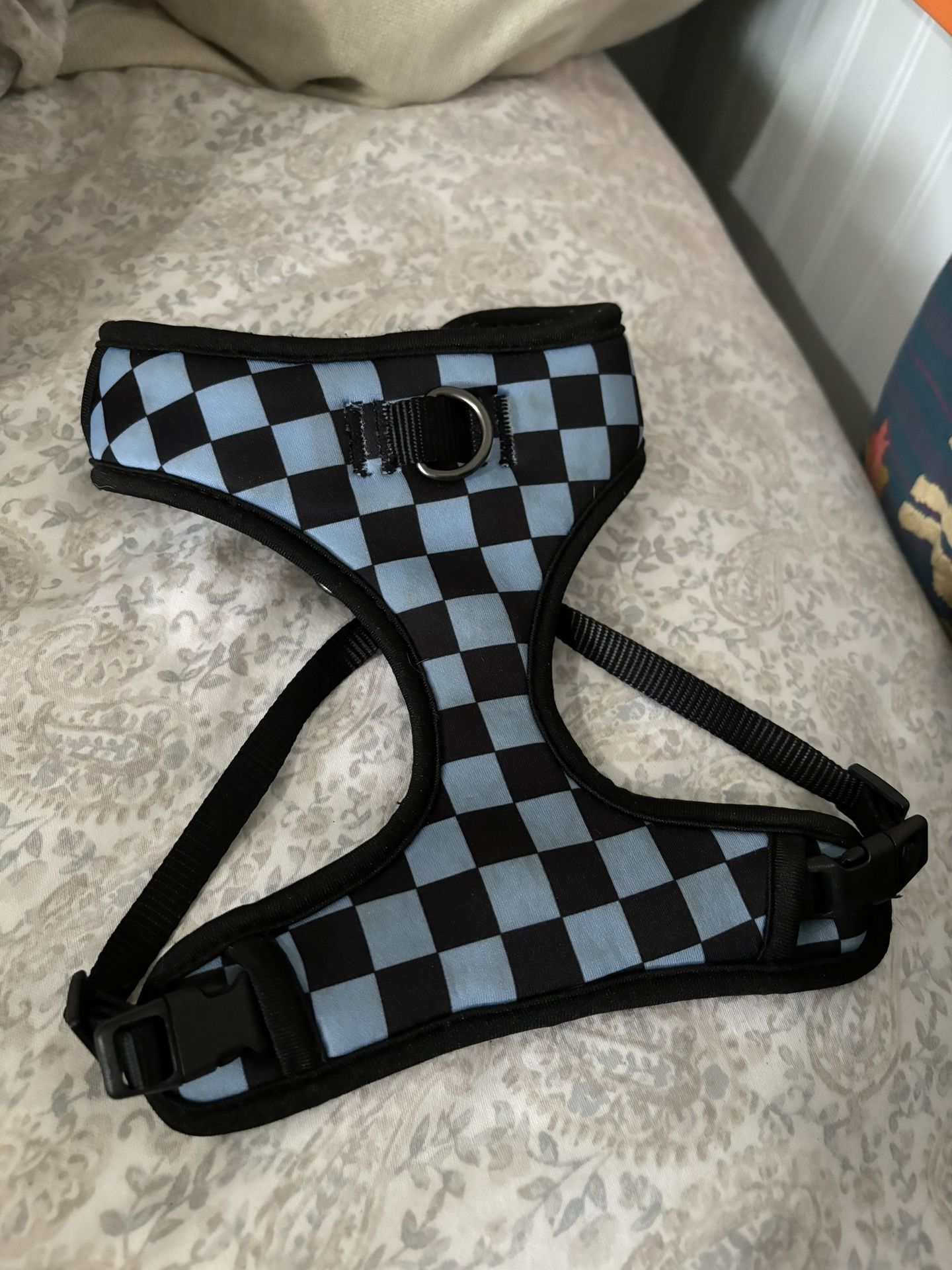Checkered Dog Collar 