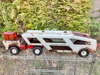 1972 Mighty Tonka Car Carrier