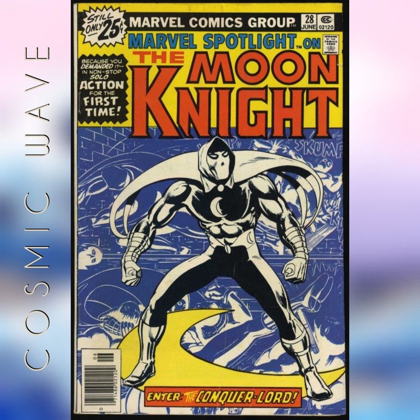 Marvel Spotlight #28 FN- 5.5 1st Solo Moon Knight Story! Perlin Cover!