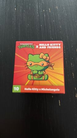Hello Kitty x Teenage Mutant Ninfa Turtles