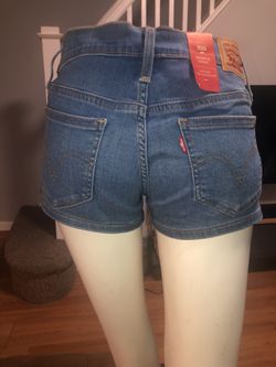 Levi’s women’s shortie shorts size 27 other sizes available