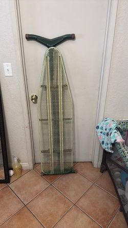 Vintage Metal Mesh Ironing Boards