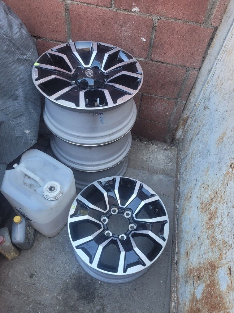 Parts For Tacoma Rims 17  2023