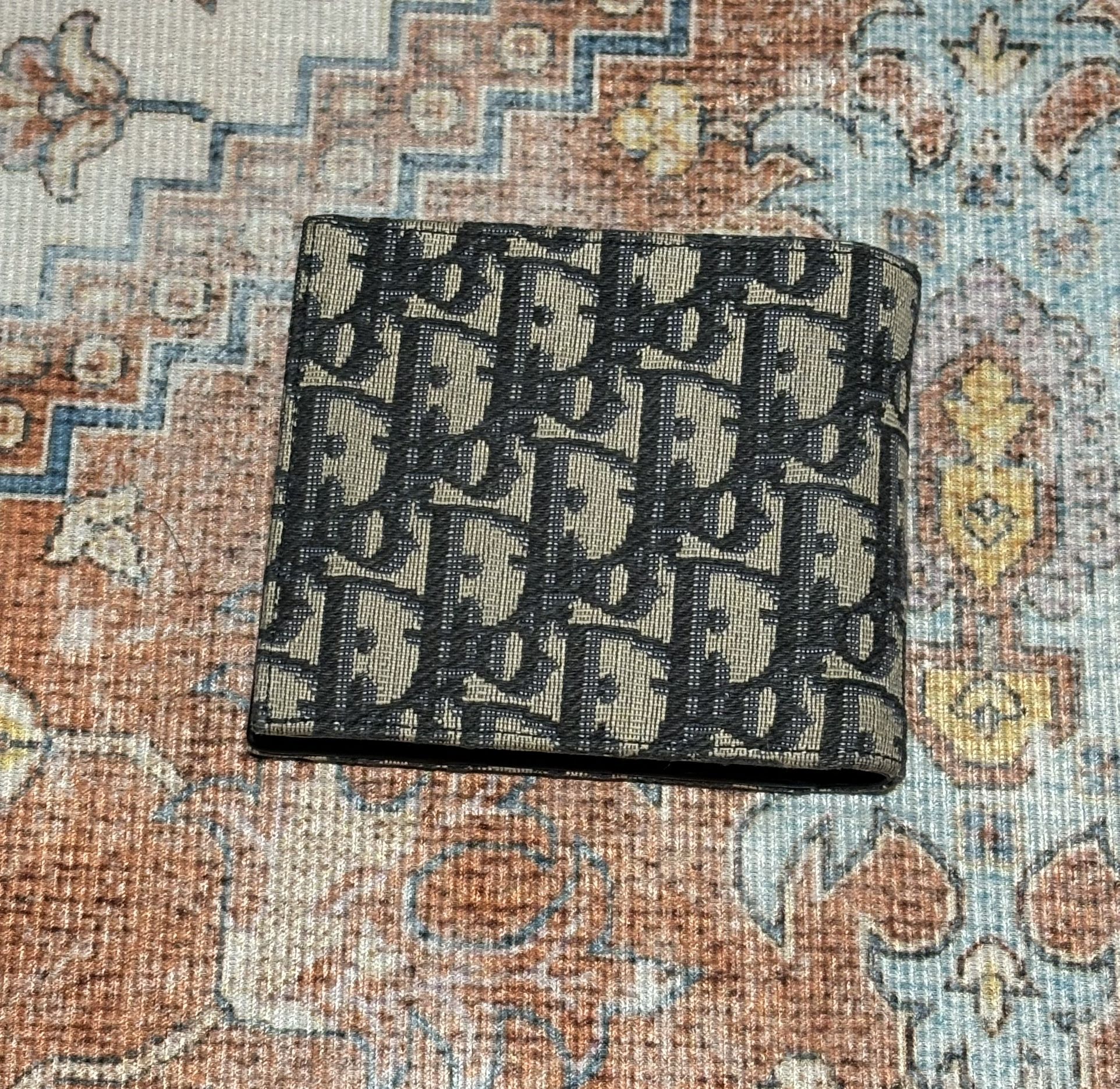 Dior Monogram Wallet