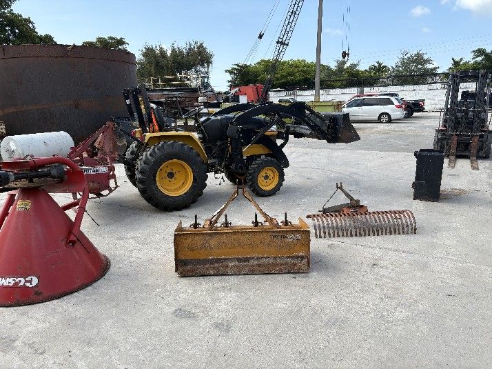 Tractor And Attachments