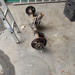 10  Chevy Rearend 62-72  Chevy Nova