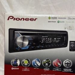 Pioneer DEH-X3910BT CD RDS Receiver with Bluetooth