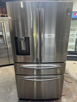 SAMSUNG 4DOOR FRIDGE WARRANTY & FREE DELIVERY!
