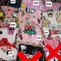 Hello Kitty Blankets