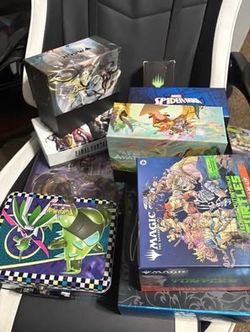 Mtg and Pokemon cards