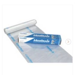 MemBrain 8 ft. W X 100 ft. L Unfaced Air Barrier and Smart Vapor Retarder Roll 833 sq ft
