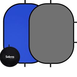 Blue/Gray Backdrop (auditions, Photography …) 