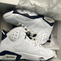 Men’s Air Jordan Retro 6 Basketball Shoes (Used)