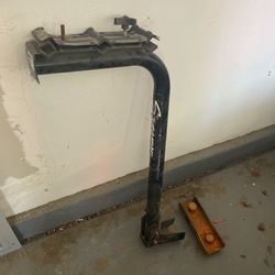 Bike Rack Hook Up For Back Of Car
