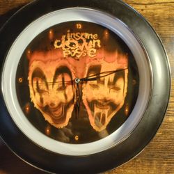 Insane Clown Posse Clock