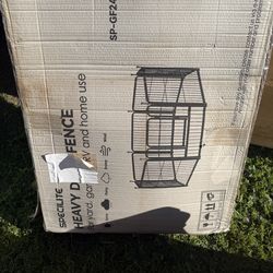 Dog fence new pick up today