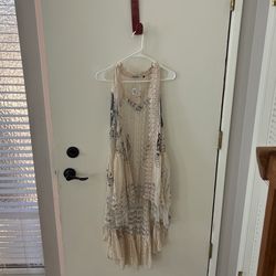 Vest Very unique, all lace