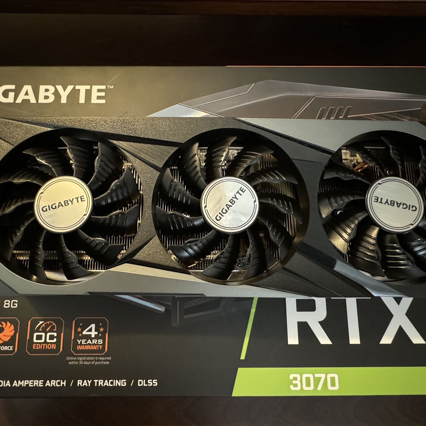 Gigabyte GeForce RTX 3070 8GB OC