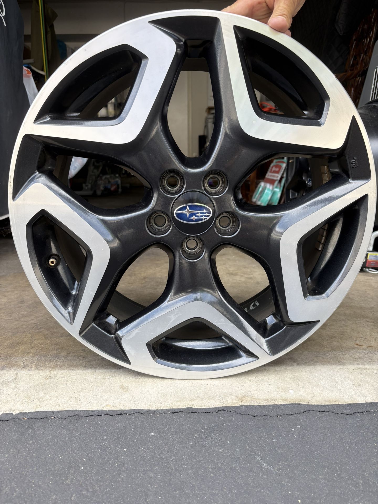Subaru OEM 18” Wheels – Set of 4