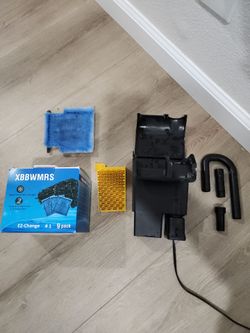 Aqua tech 5-15 filter