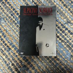 Scarface Two Disc Anniversary Edition DVD