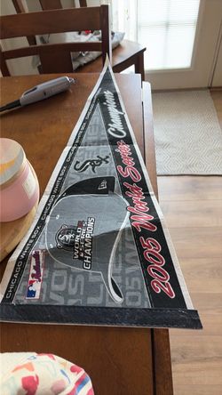 Chicago White Sox 2005 World Series Champions Pennant