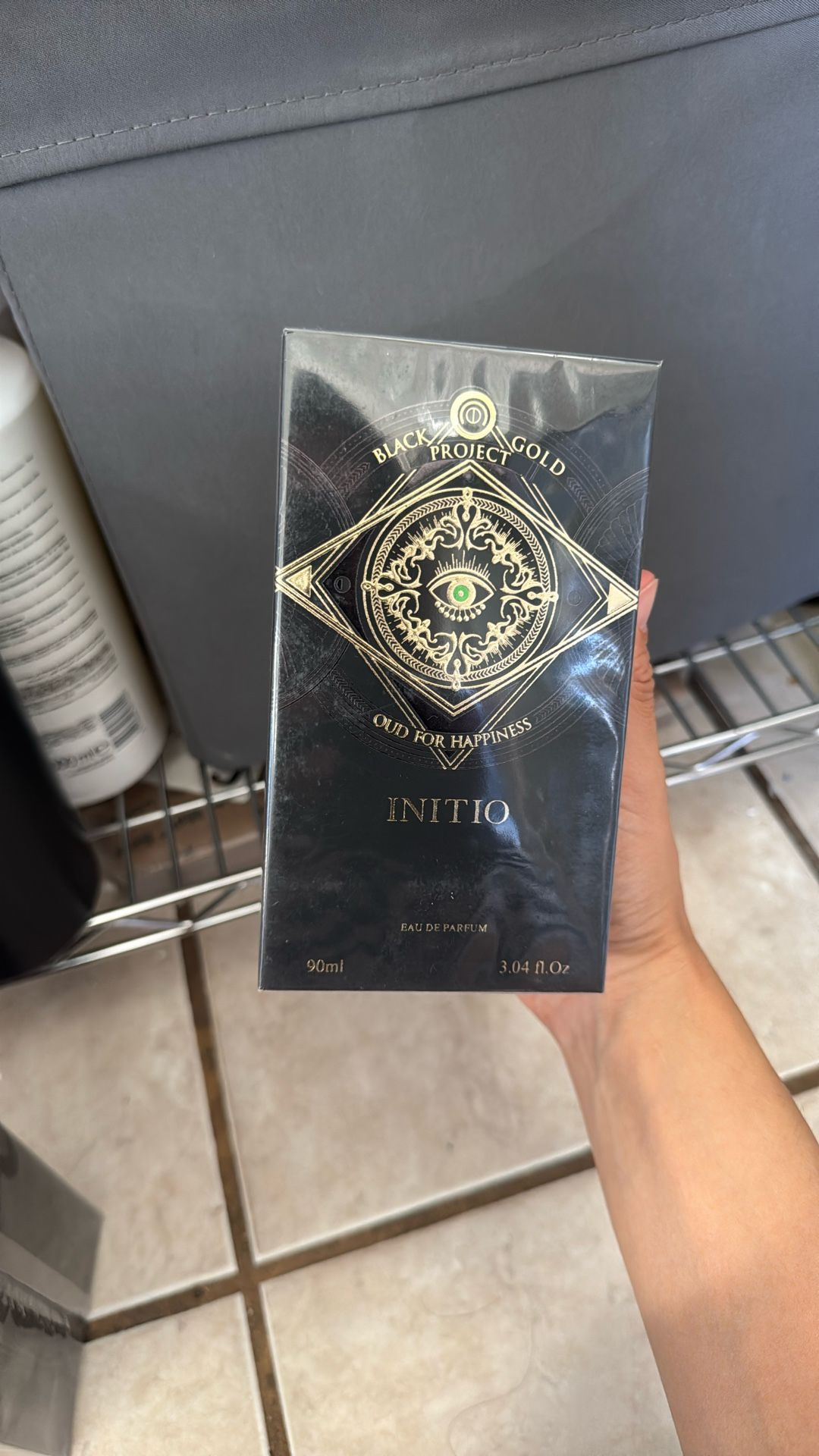 Initio Oud For Happiness Luxury Perfume Unisex 90ml Brand New
