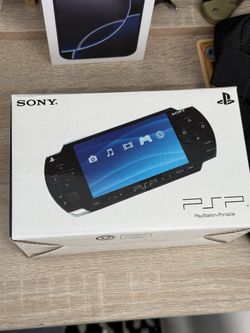 PSP 3000 With 10 Games Fully Functional