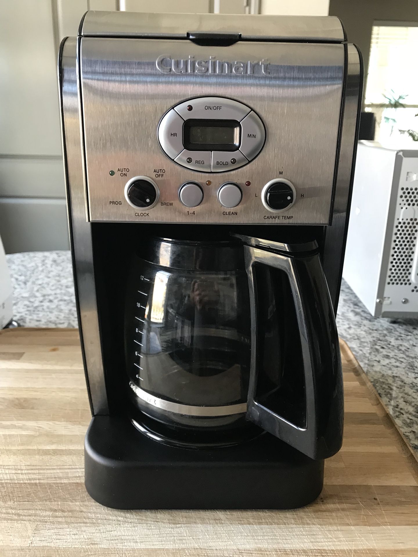 Cuisinart CBC-5200PC Coffeemaker 14 Cup Machine Brew Programmable