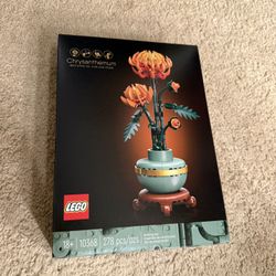LEGO BOTANICAL COLLECTION - CHRYSANTHEMUM