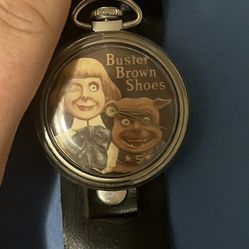 Buster Brown Shoes Watch/ Pocketwatch