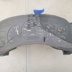 2001 Silverado Sierra Hd cluster