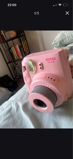 Fujifilm Instax Mini 8 Instant Camera Pink