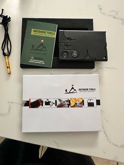 Camping Survival Tools