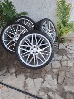 22 inch mercedes wheels