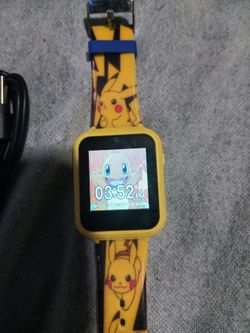 Kids licensing smart watch