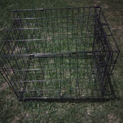 Metal Cage For Small Animal,  2ft By 19 In.