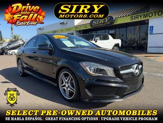 2015 Mercedes-Benz CLA 250
