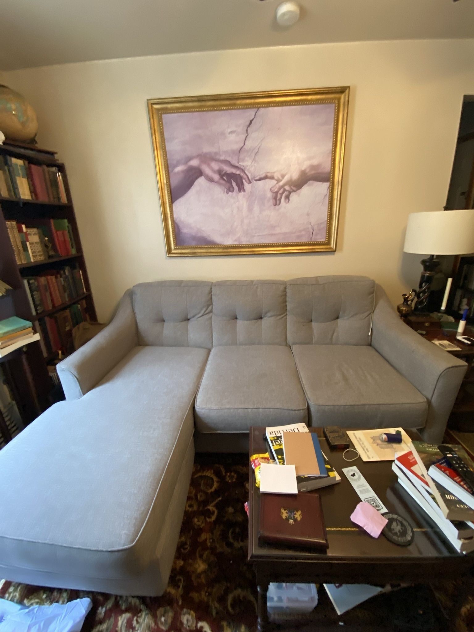 Gray Sectional Couch