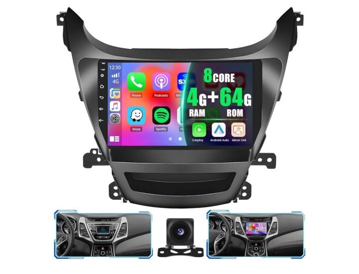 [8Core 4+64G] Car Stereo for Hyundai Elantra  K(17)