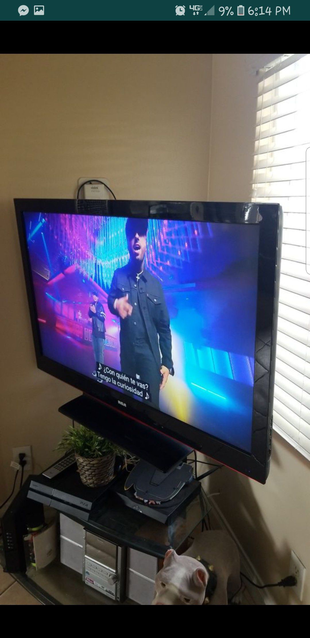43" RCA TV for sale good conditions