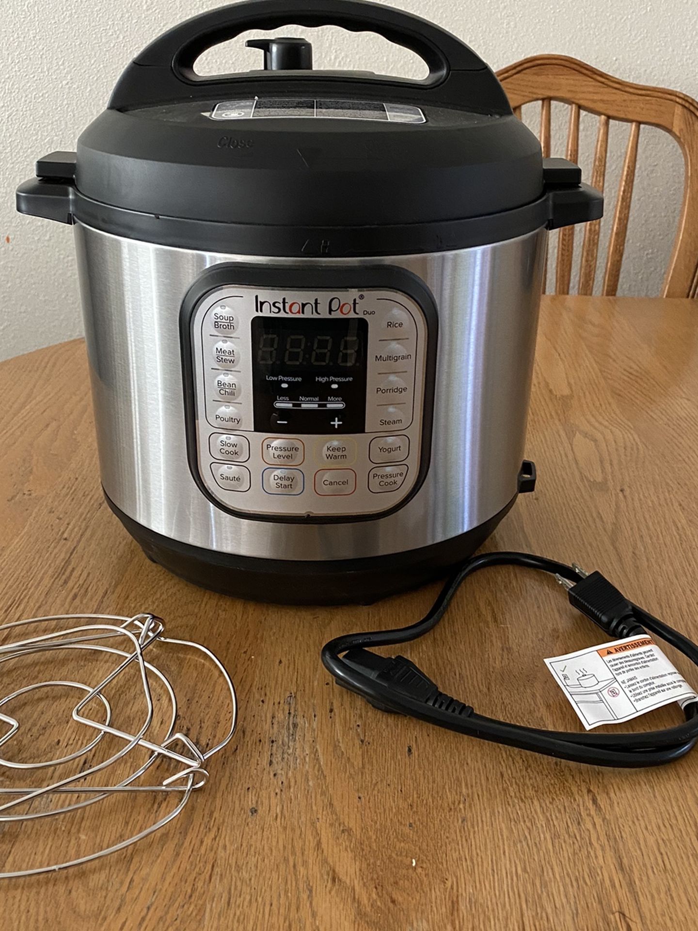 Instant Pot Pressure Cooker