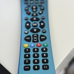 Universal Remote Philips Blue Remote Works With Most TV And Sound Bars 