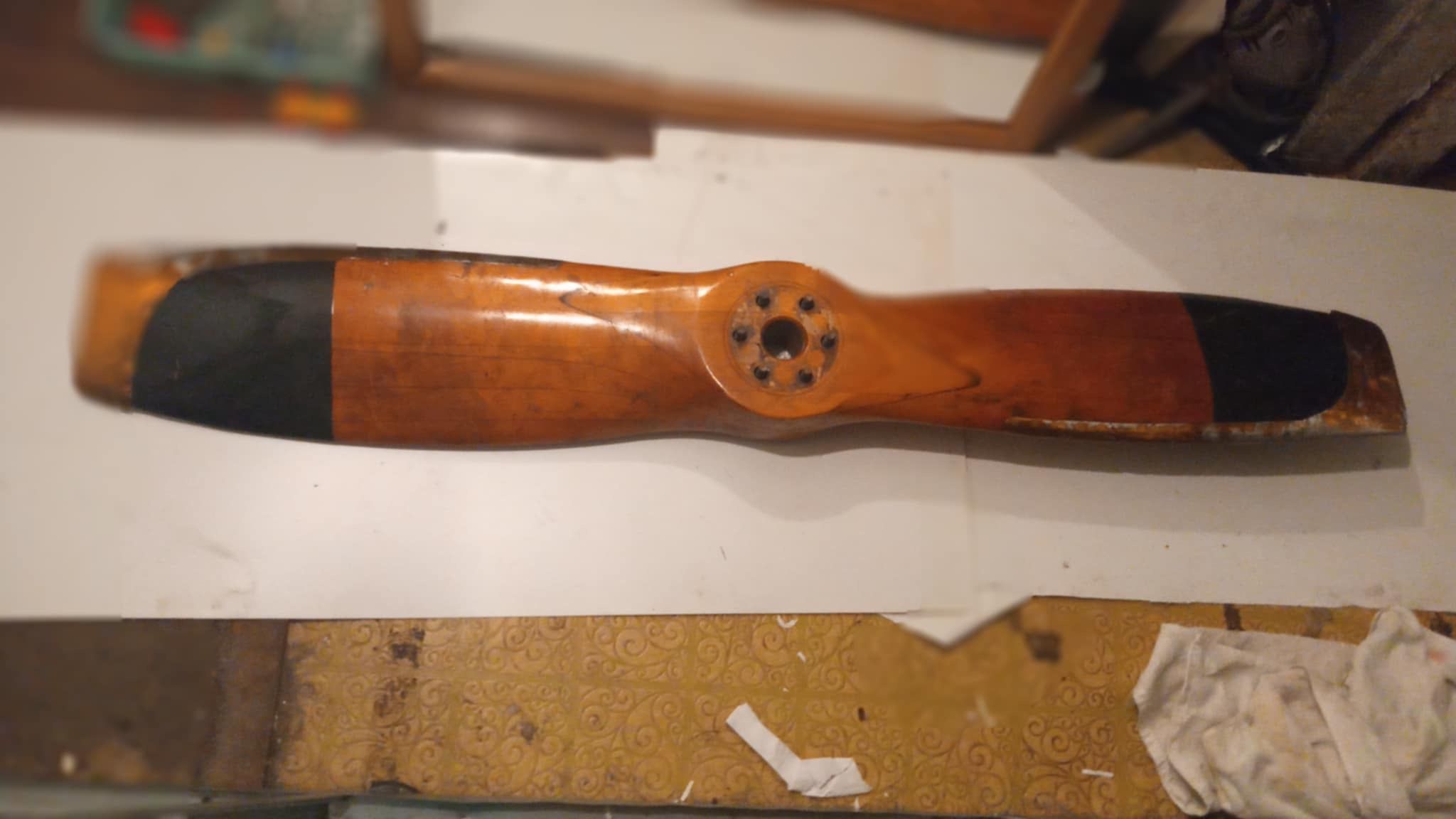 Air Boat Wooden Prop