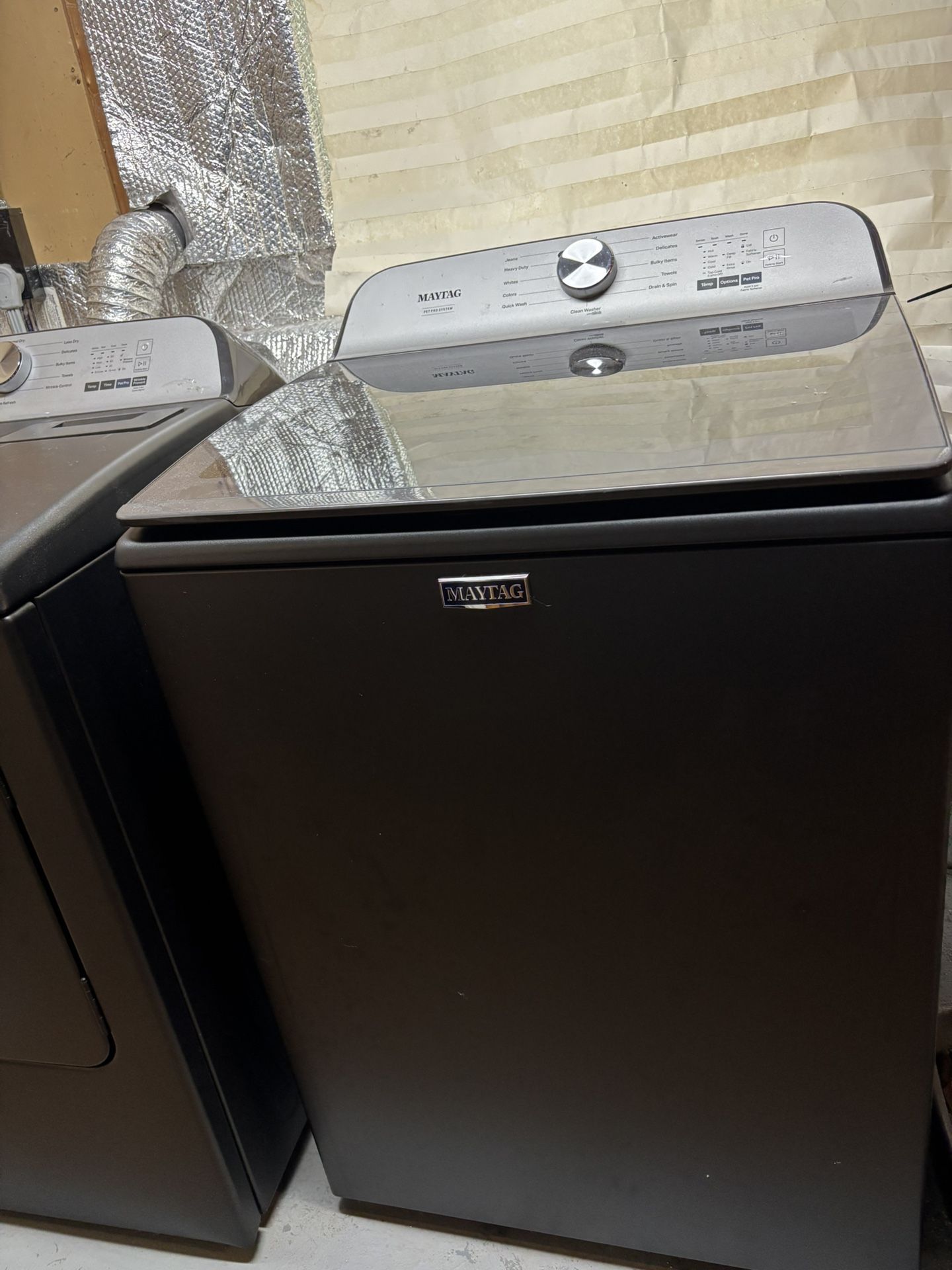 Washer& Dryer