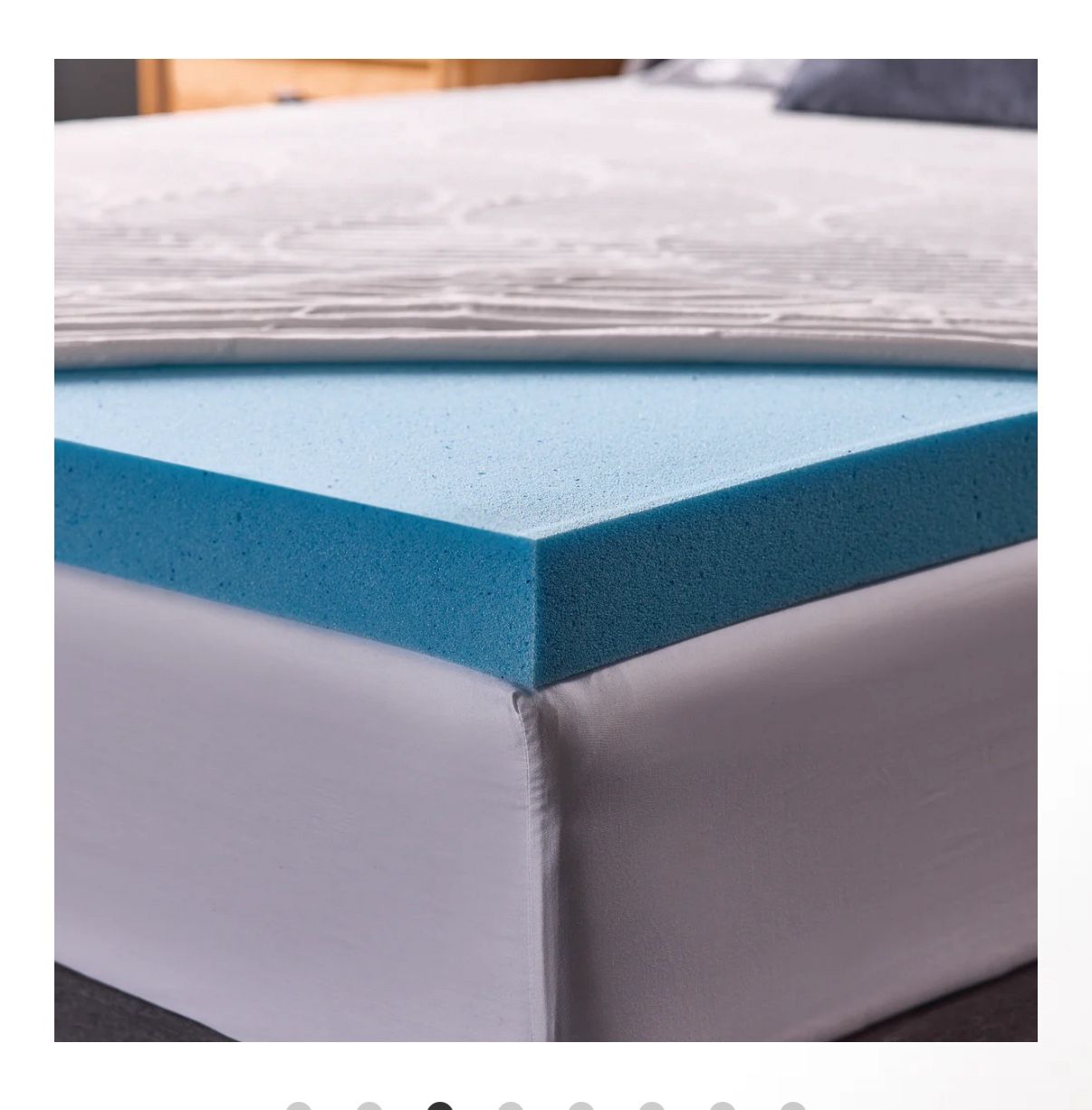 3 Inch King Bed Mattress Topper