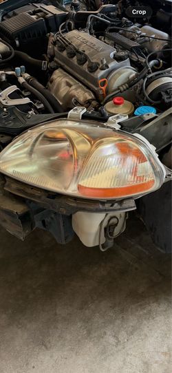 Honda Civic Headlights OEM 1(contact info removed)